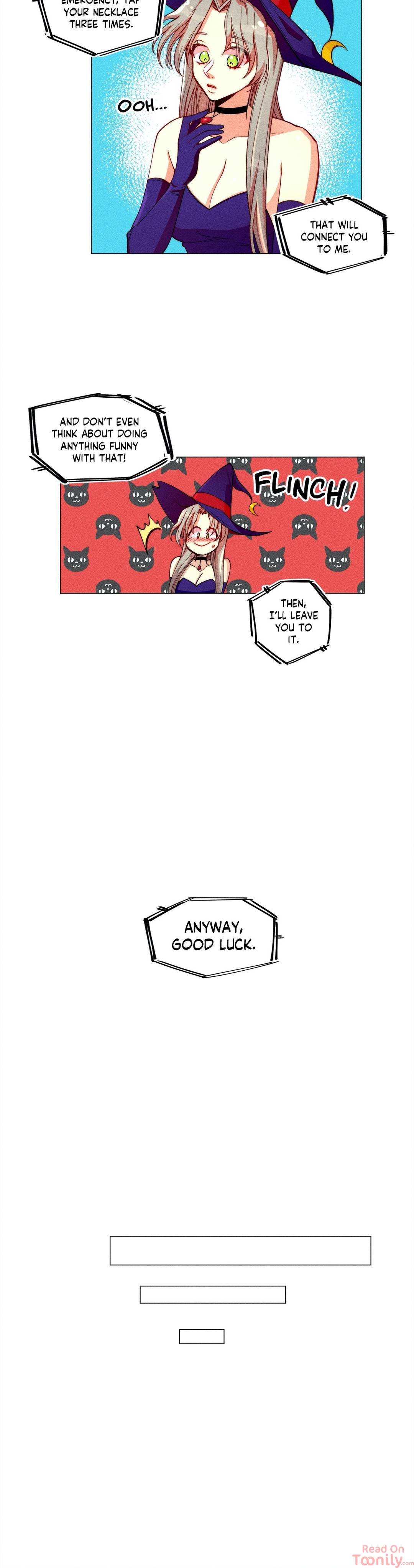 The Virgin Witch Chapter 8 Page 12