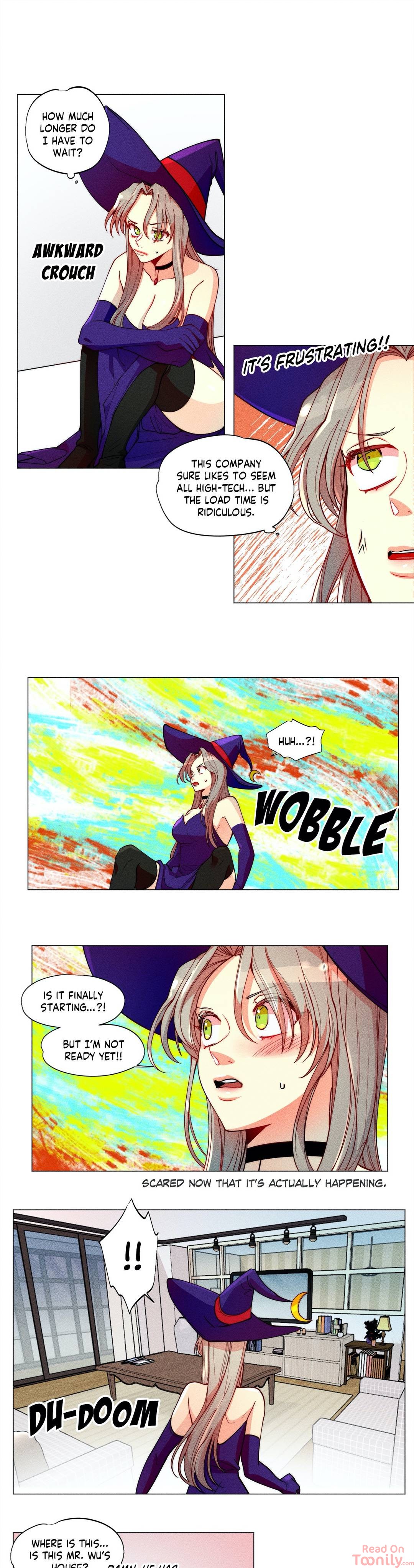 The Virgin Witch Chapter 8 Page 13