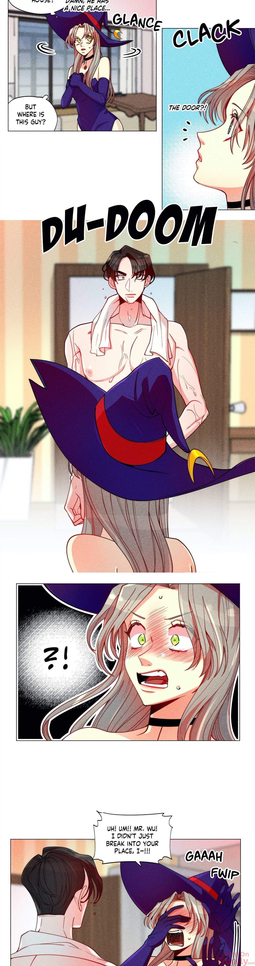 The Virgin Witch Chapter 8 Page 14