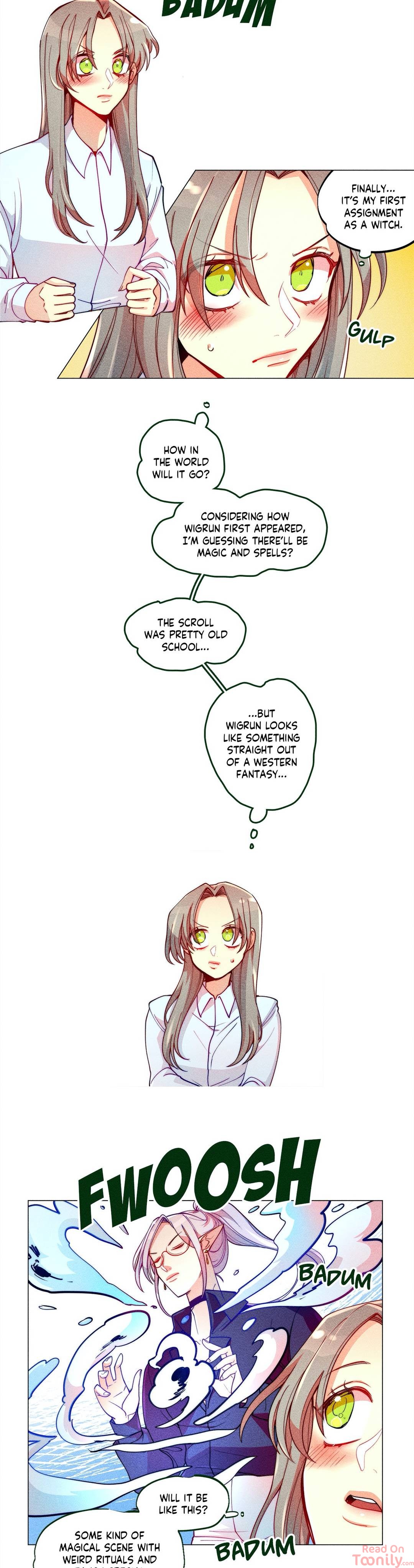 The Virgin Witch Chapter 8 Page 2