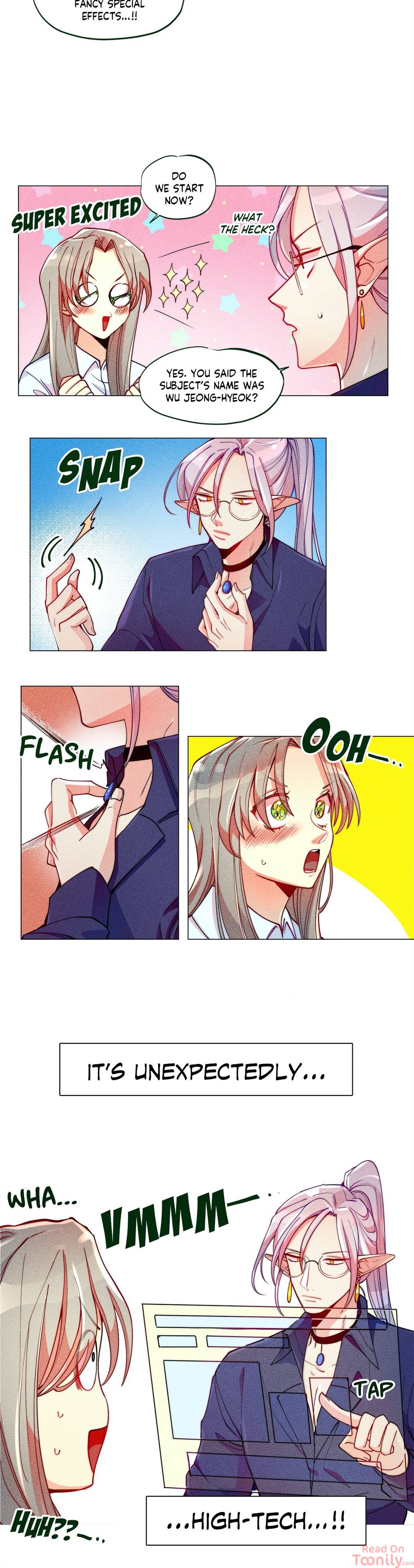 The Virgin Witch Chapter 8 Page 3
