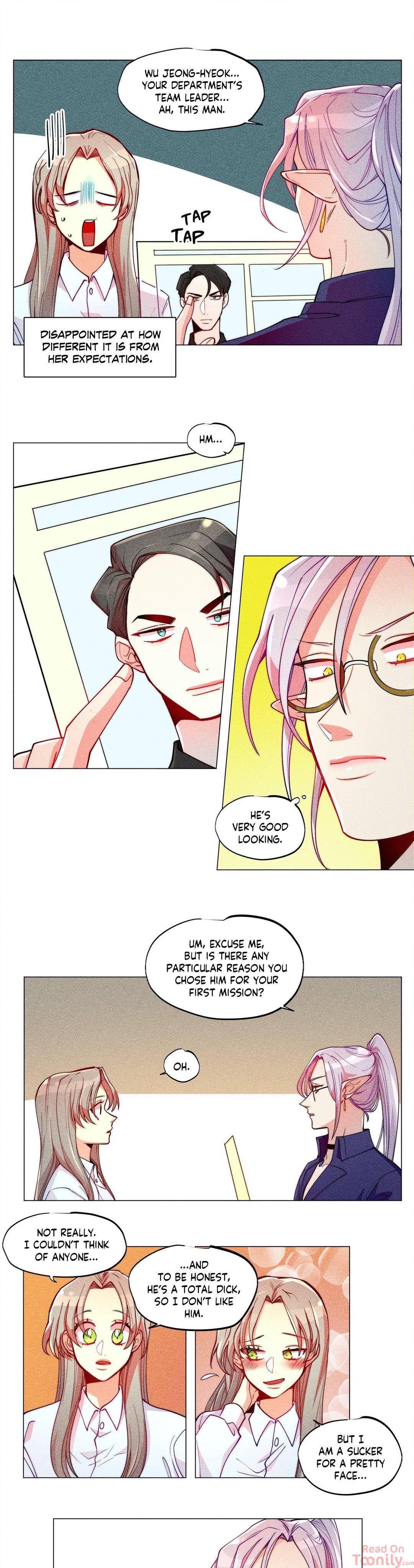 The Virgin Witch Chapter 8 Page 4