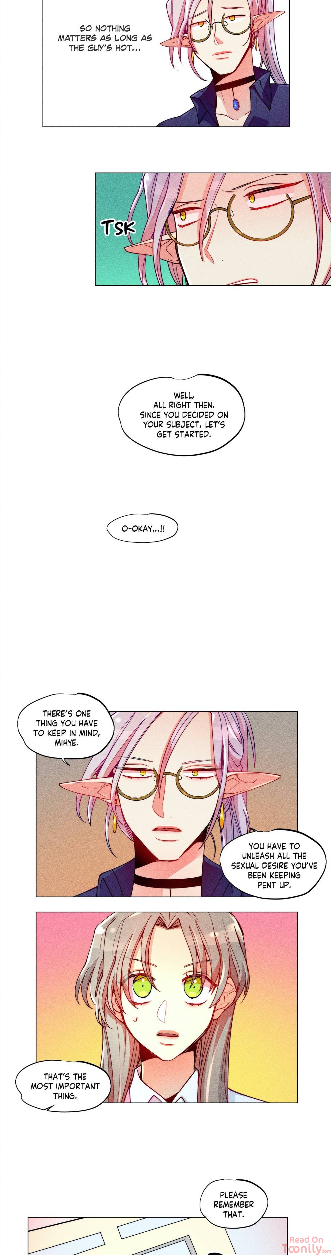 The Virgin Witch Chapter 8 Page 5