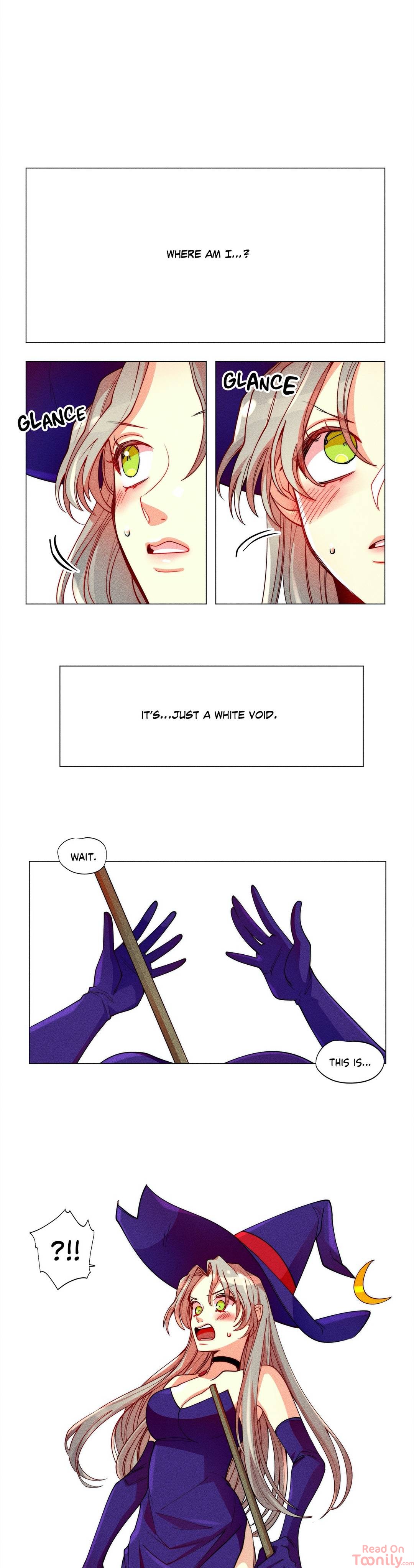 The Virgin Witch Chapter 8 Page 8