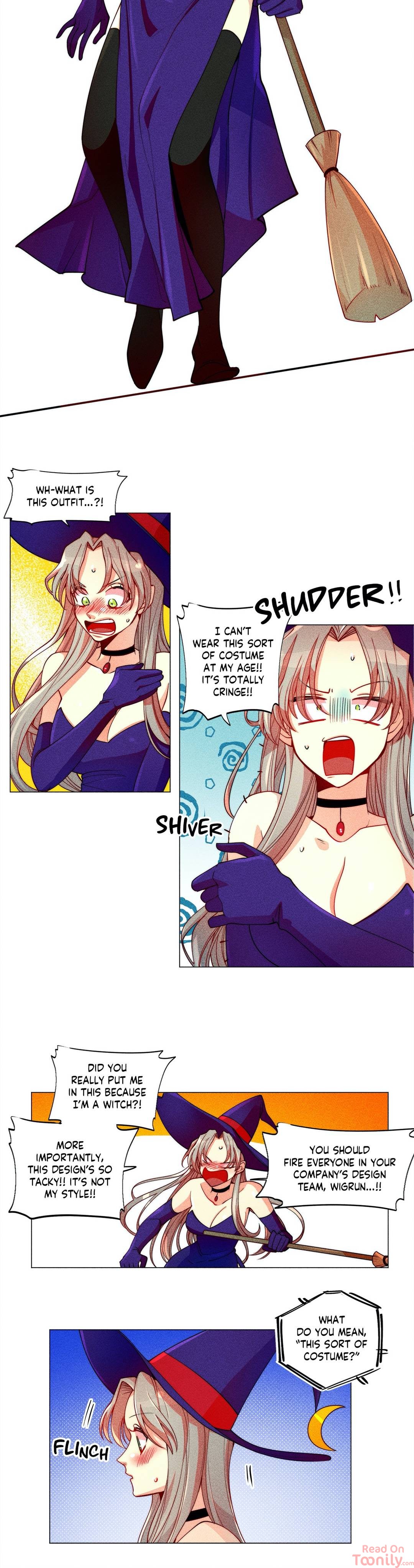 The Virgin Witch Chapter 8 Page 9