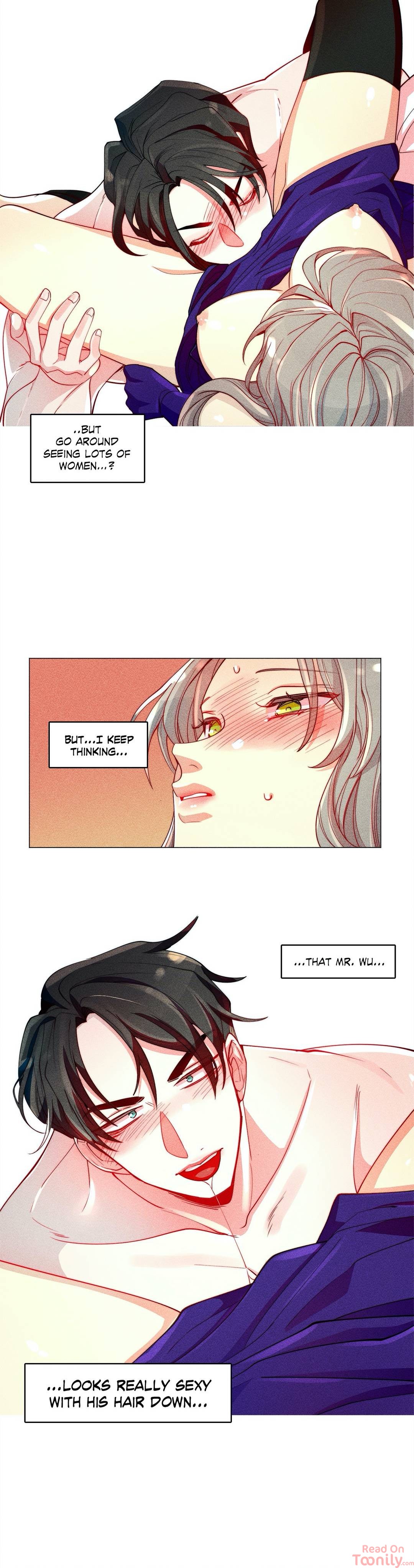 The Virgin Witch Chapter 9 Page 12