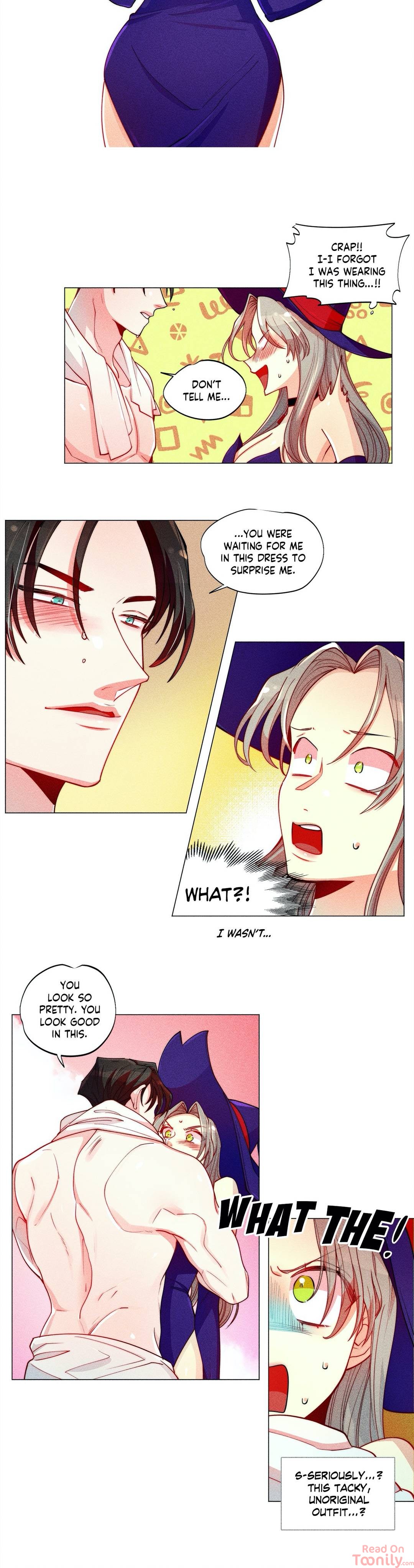 The Virgin Witch Chapter 9 Page 3