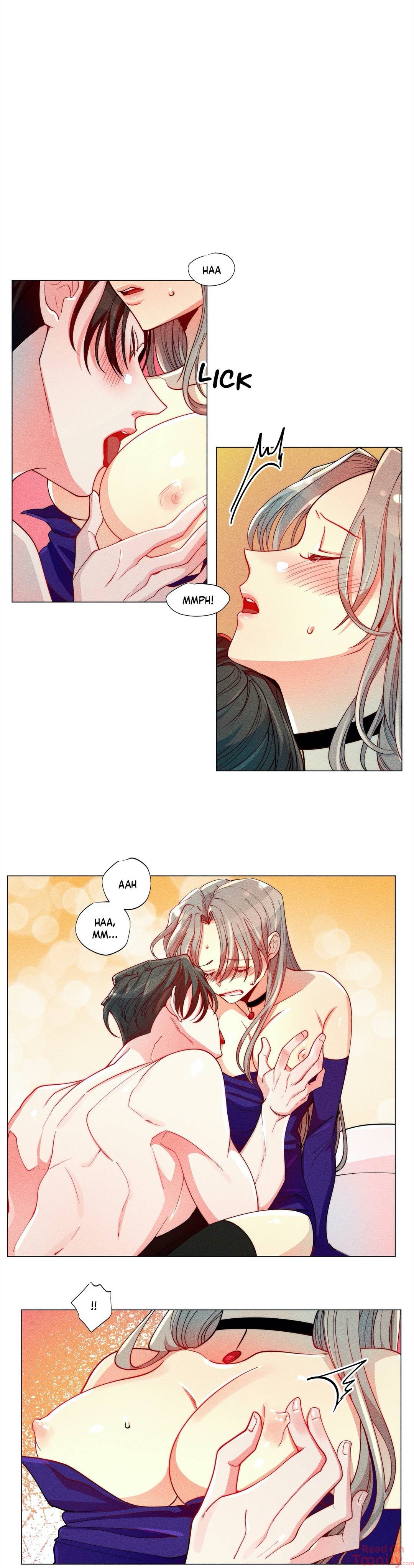 The Virgin Witch Chapter 9 Page 8