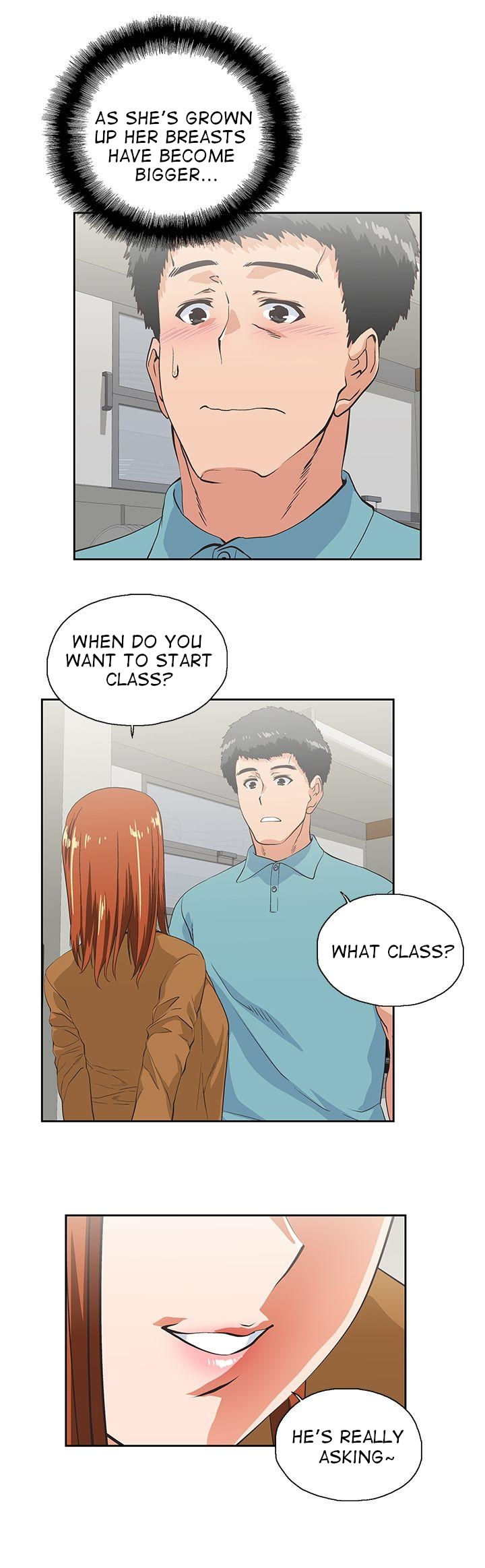 Up and Down Chapter 42 Page 10