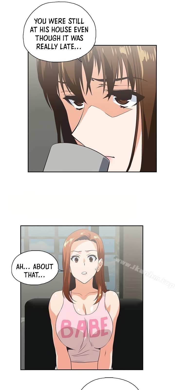 Up and Down Chapter 48 Page 36