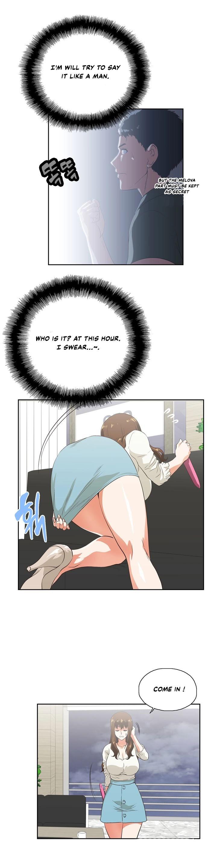 Up and Down Chapter 5 Page 28