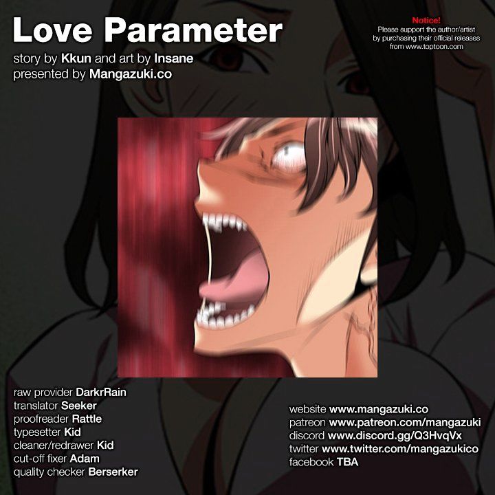 Love Parameter Chapter 105 Page 1