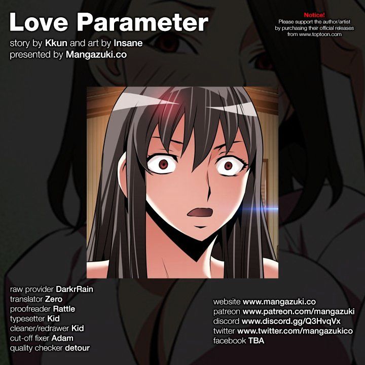Love Parameter Chapter 106 Page 1