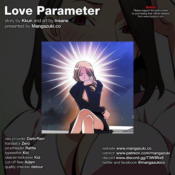 Love Parameter Chapter 109 Page 1