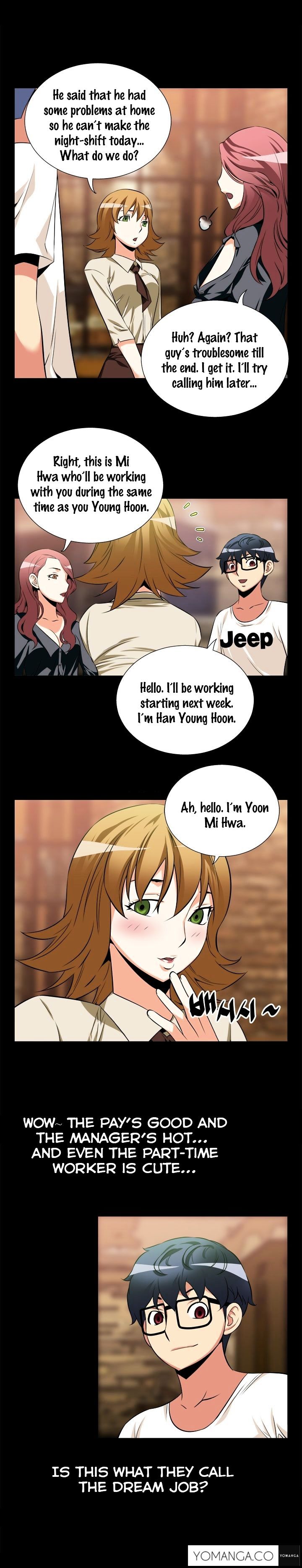 Love Parameter Chapter 11 Page 11