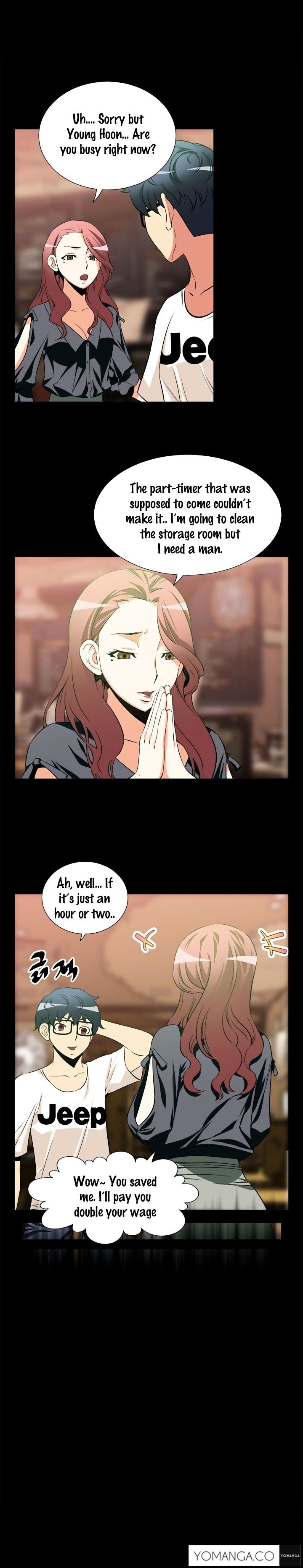 Love Parameter Chapter 11 Page 12