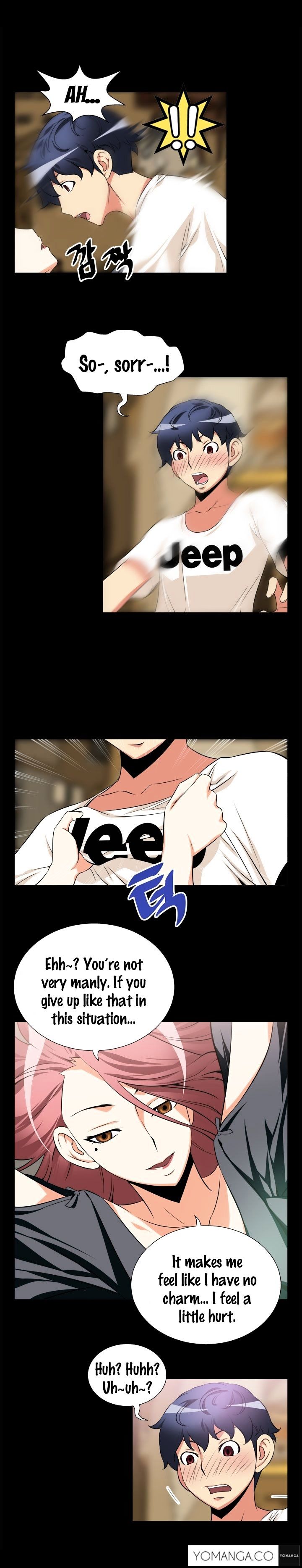 Love Parameter Chapter 11 Page 3