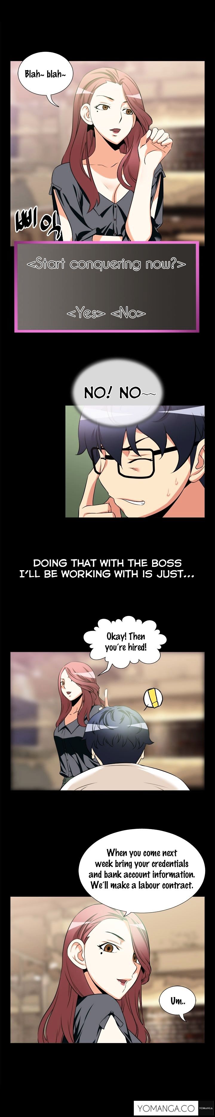 Love Parameter Chapter 11 Page 9