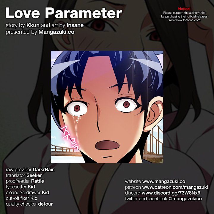 Love Parameter Chapter 111 : The End Page 1