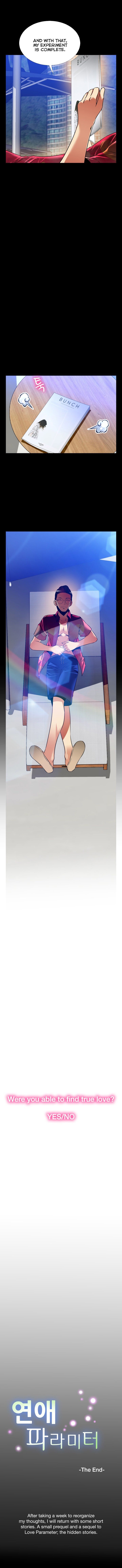 Love Parameter Chapter 111 : The End Page 14