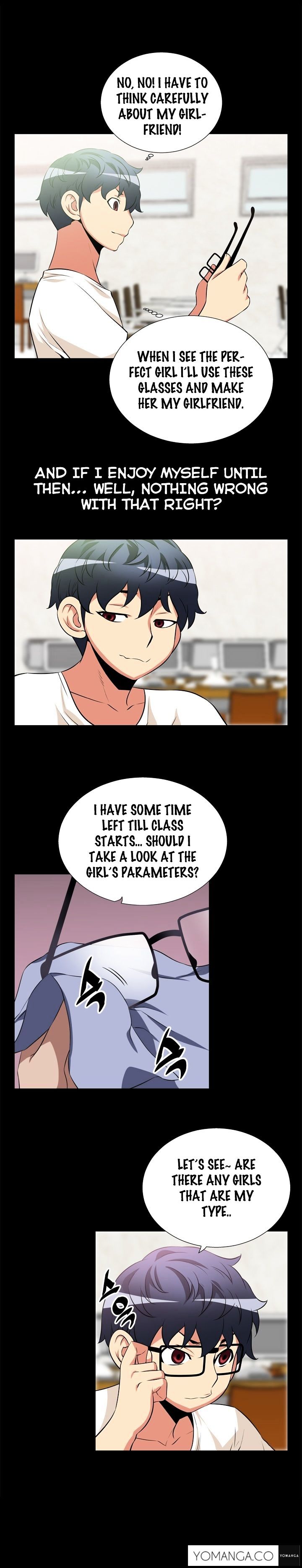 Love Parameter Chapter 13 Page 11