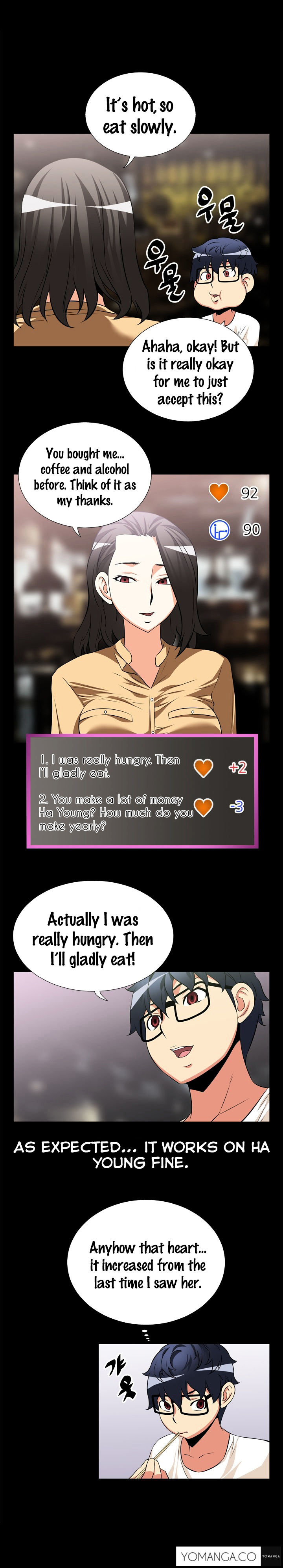 Love Parameter Chapter 14 Page 12