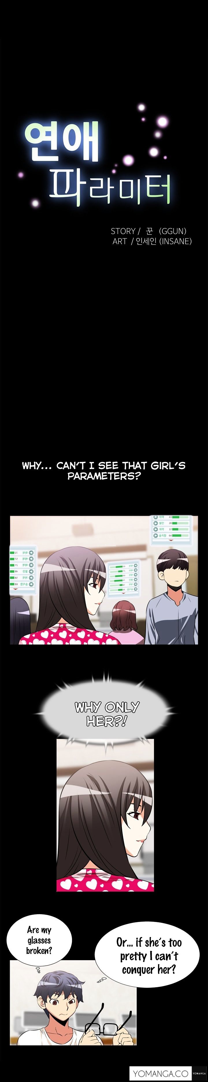 Love Parameter Chapter 14 Page 2