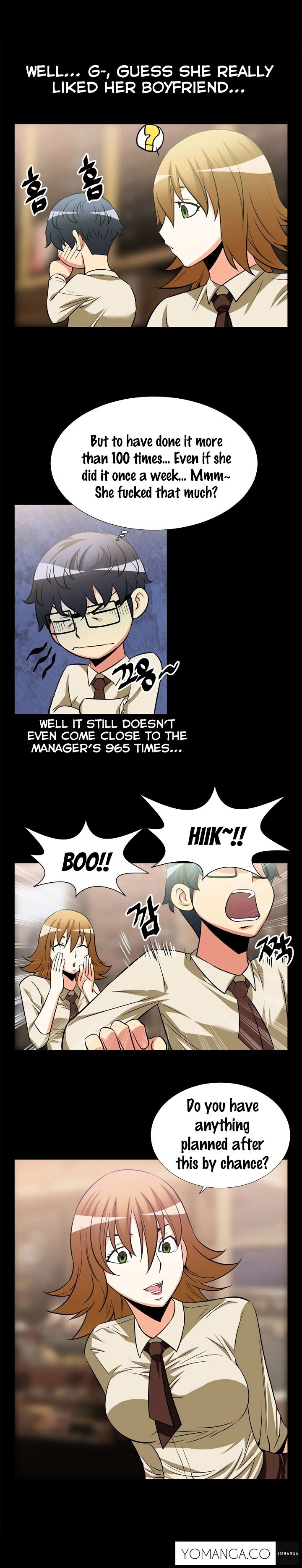 Love Parameter Chapter 17 Page 11