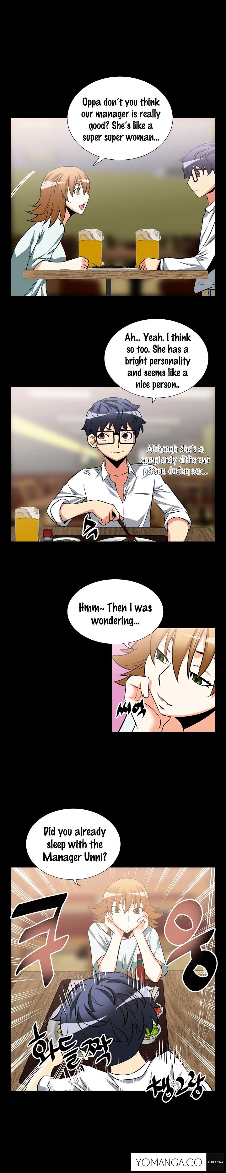 Love Parameter Chapter 17 Page 13