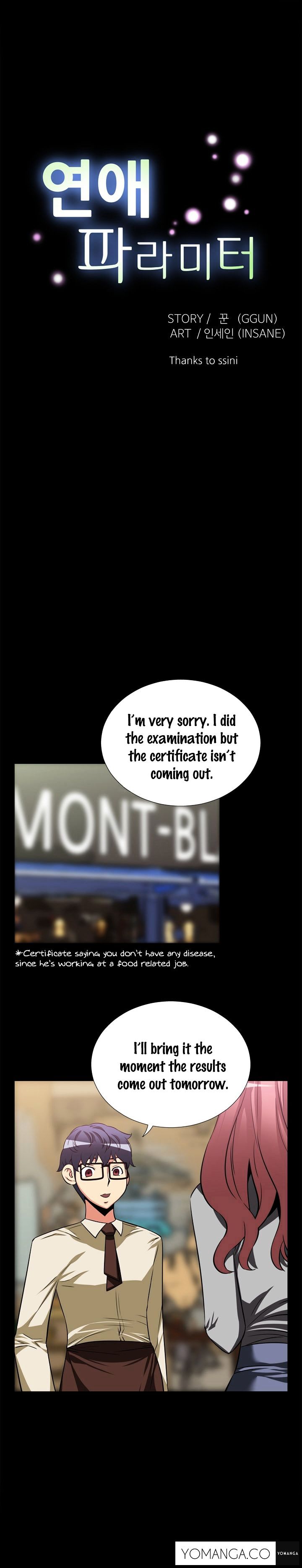 Love Parameter Chapter 17 Page 2