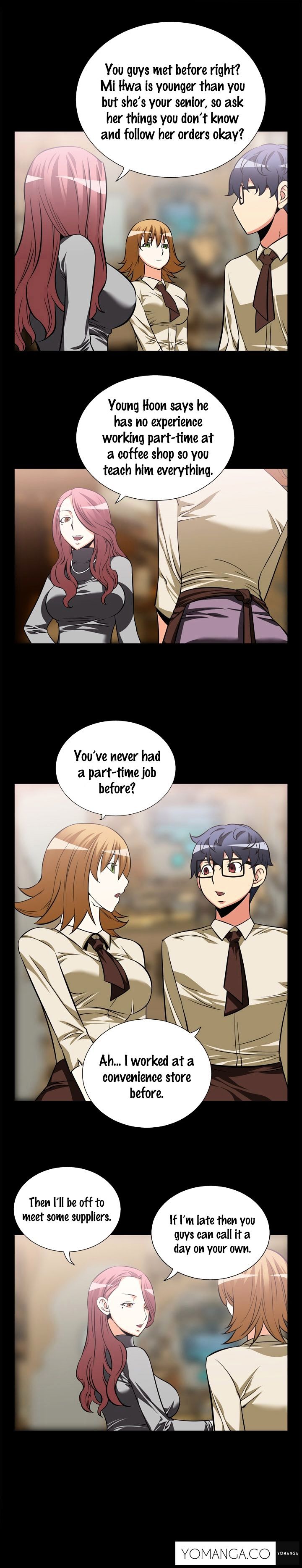 Love Parameter Chapter 17 Page 5