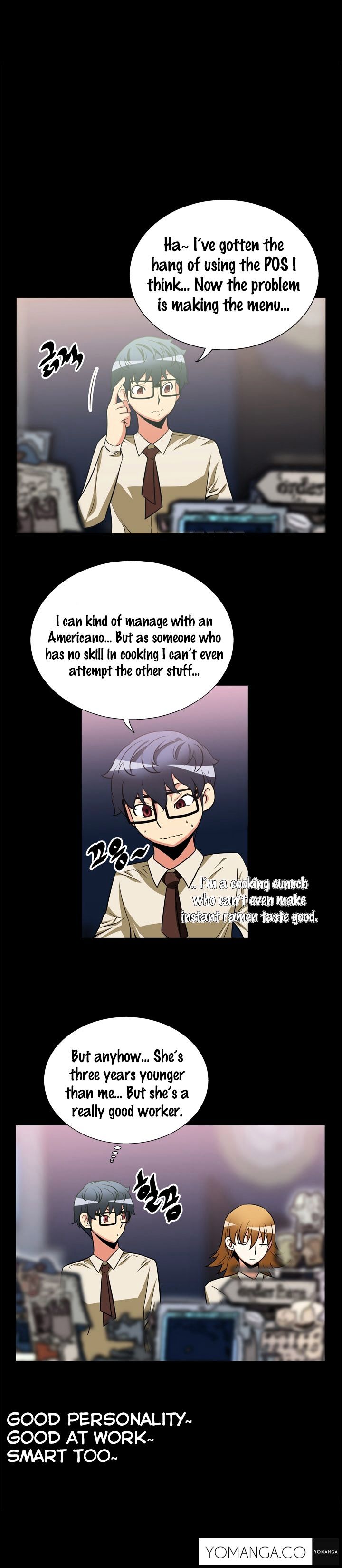 Love Parameter Chapter 17 Page 8