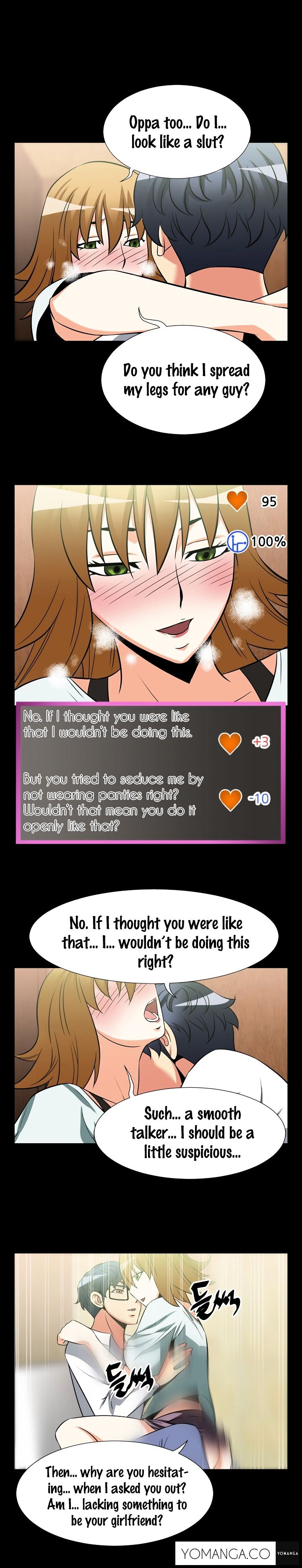 Love Parameter Chapter 19 Page 13