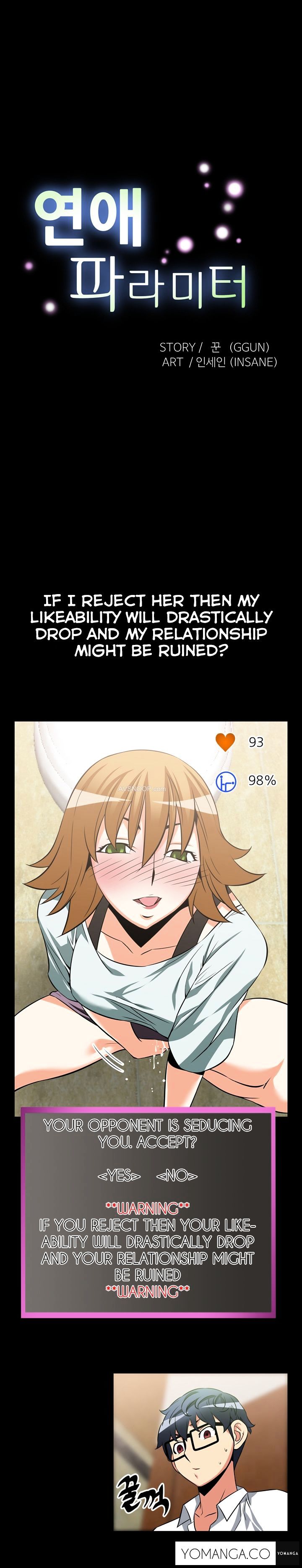 Love Parameter Chapter 19 Page 2