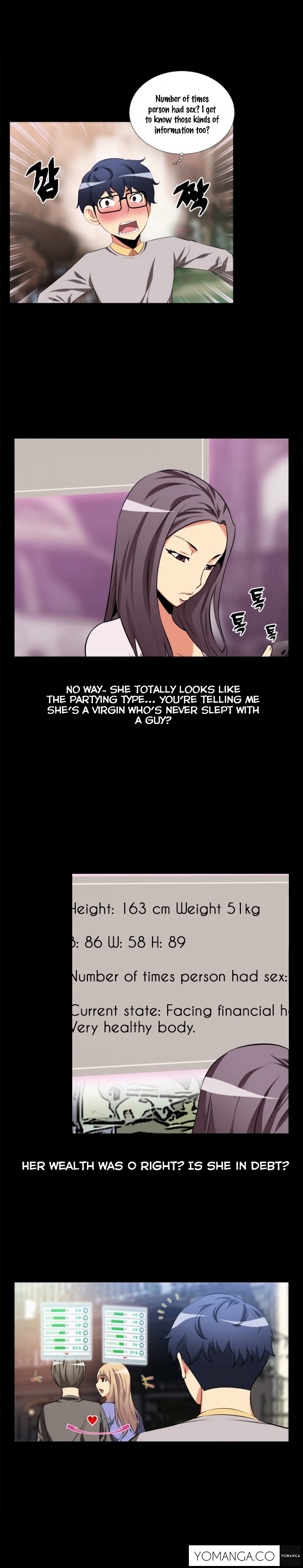 Love Parameter Chapter 2 Page 6