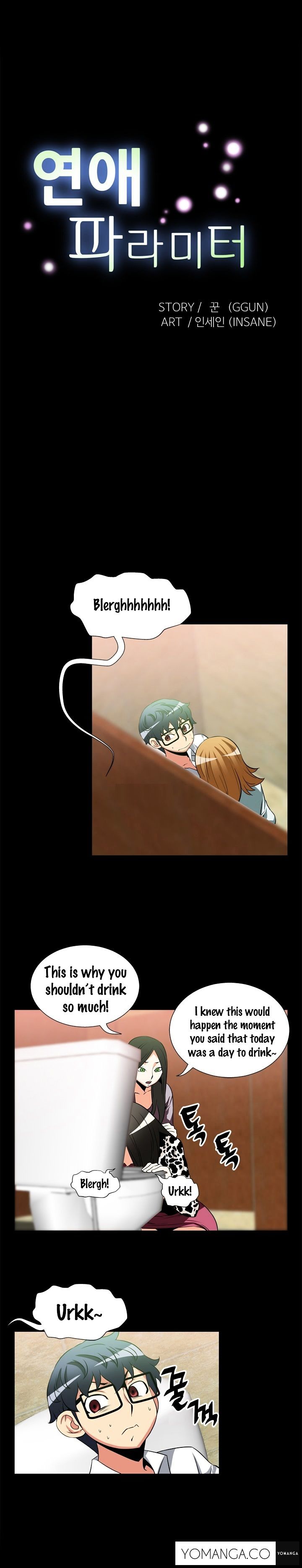 Love Parameter Chapter 20 Page 2