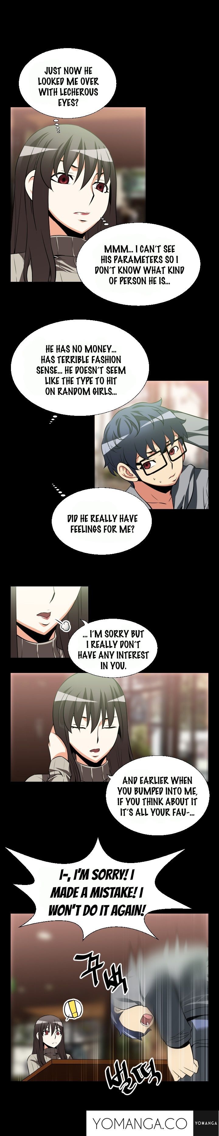 Love Parameter Chapter 22 Page 11