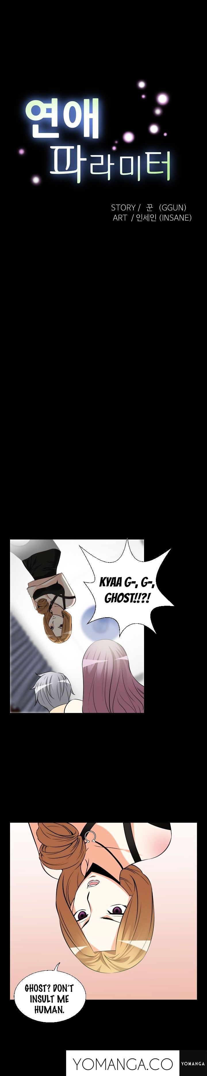 Love Parameter Chapter 25 Page 2