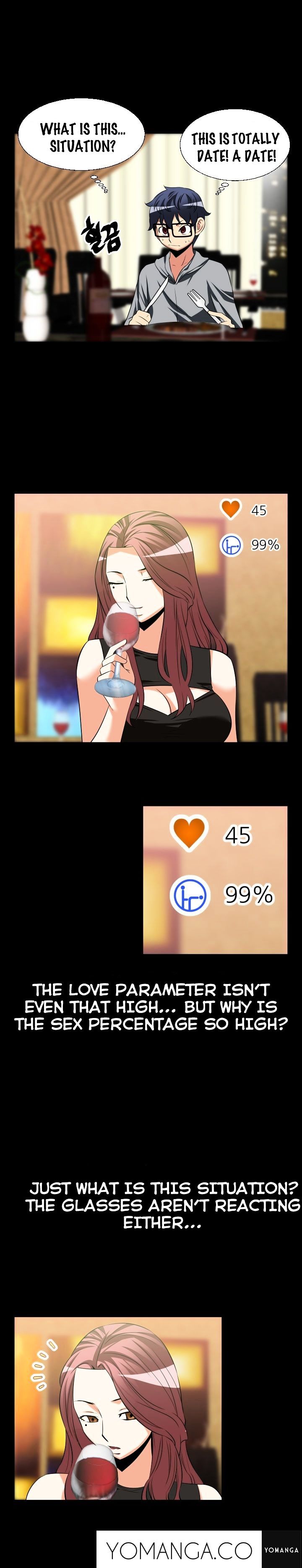 Love Parameter Chapter 25 Page 9