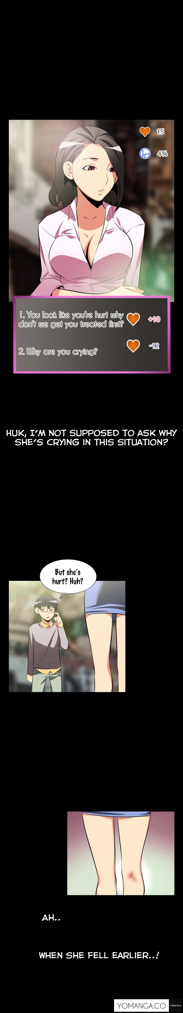 Love Parameter Chapter 3 Page 10