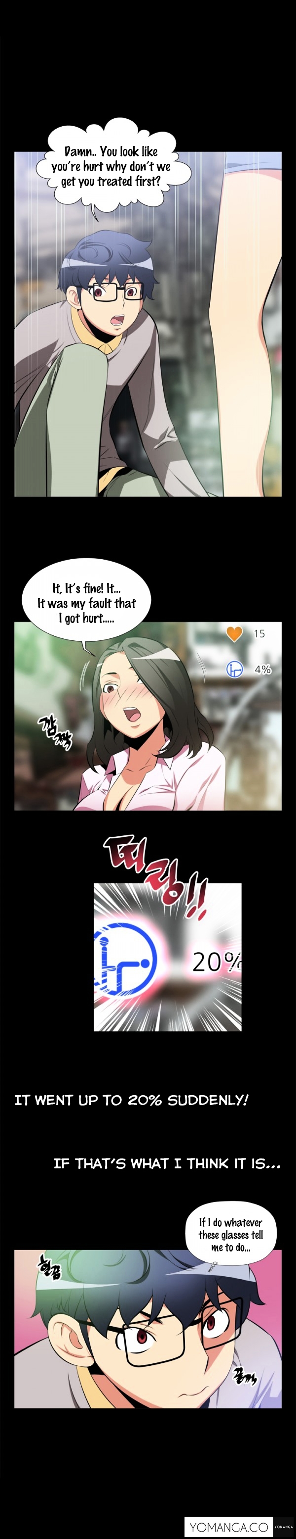 Love Parameter Chapter 3 Page 11