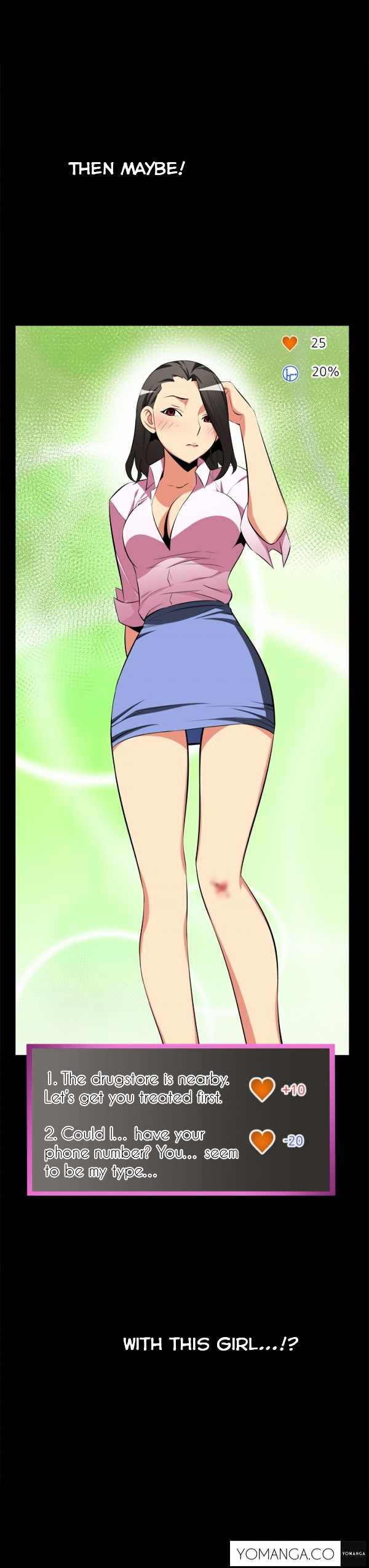 Love Parameter Chapter 3 Page 12