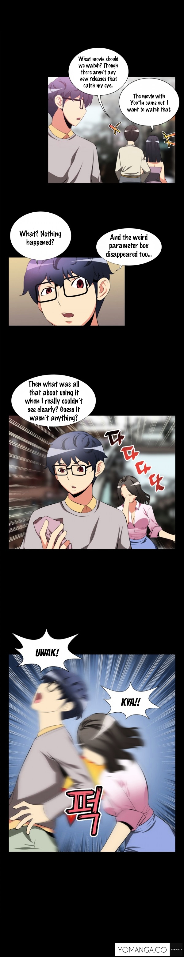 Love Parameter Chapter 3 Page 4
