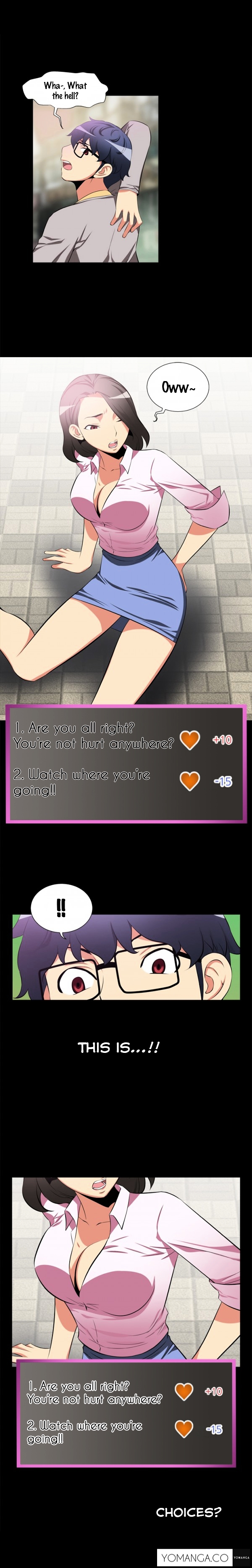 Love Parameter Chapter 3 Page 5