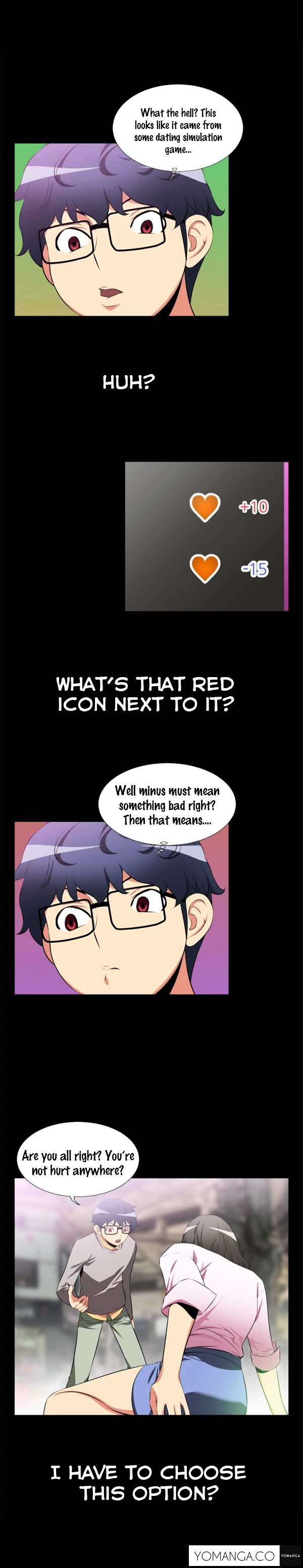 Love Parameter Chapter 3 Page 6