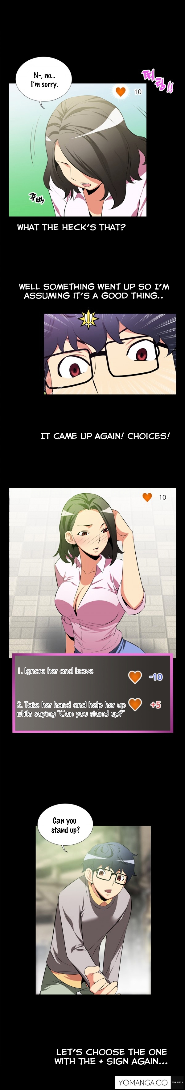 Love Parameter Chapter 3 Page 7