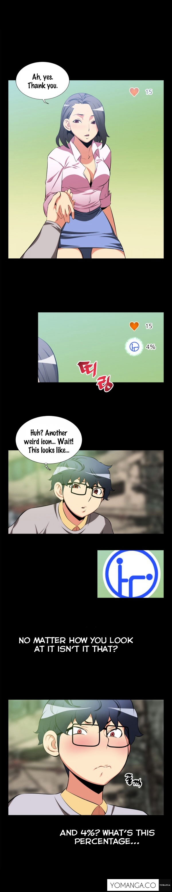 Love Parameter Chapter 3 Page 8