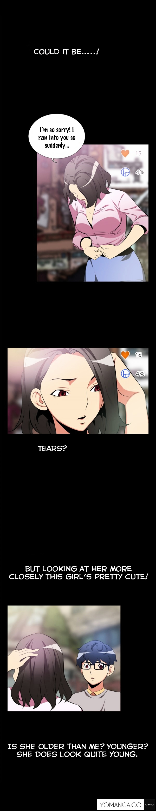 Love Parameter Chapter 3 Page 9