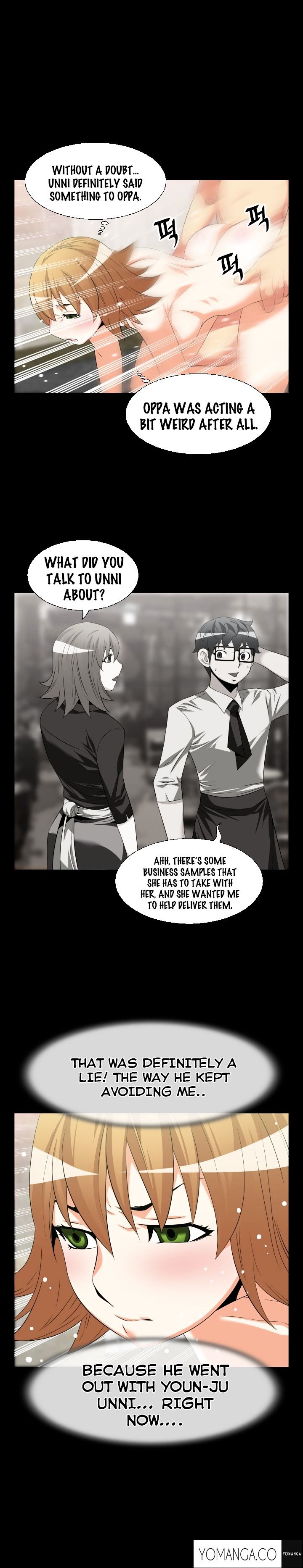 Love Parameter Chapter 32 Page 14