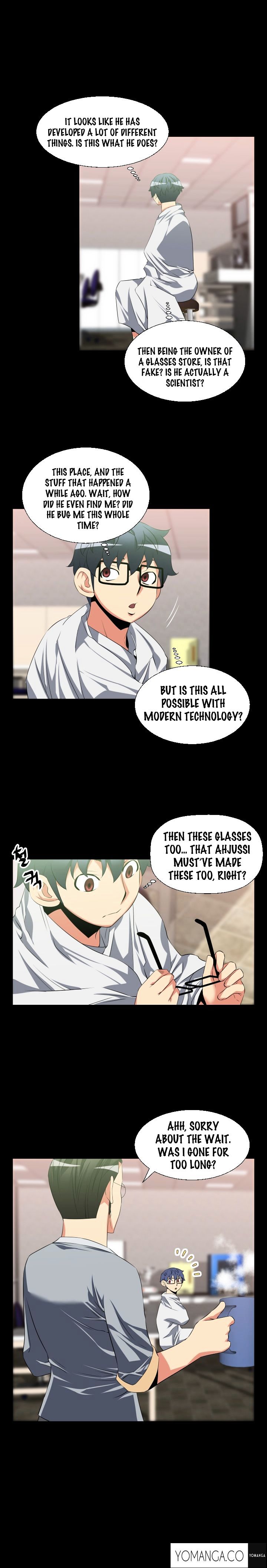 Love Parameter Chapter 33 Page 13